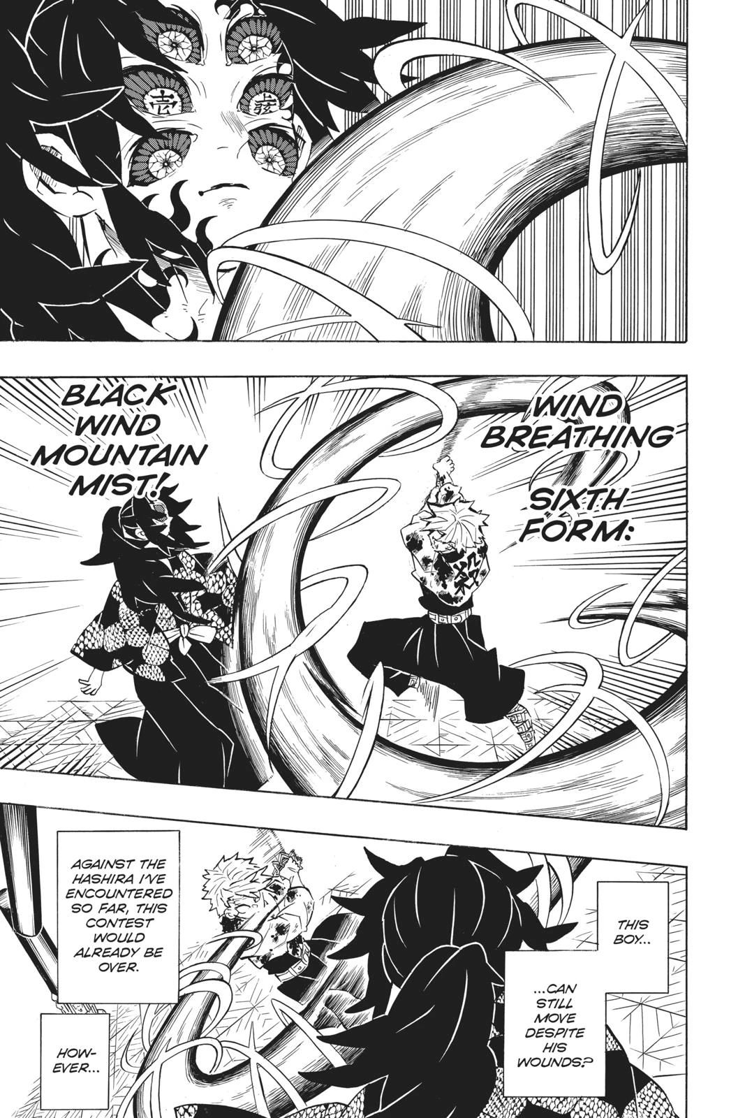 Read Demon Slayer Kimetsu no Yaiba Manga Online