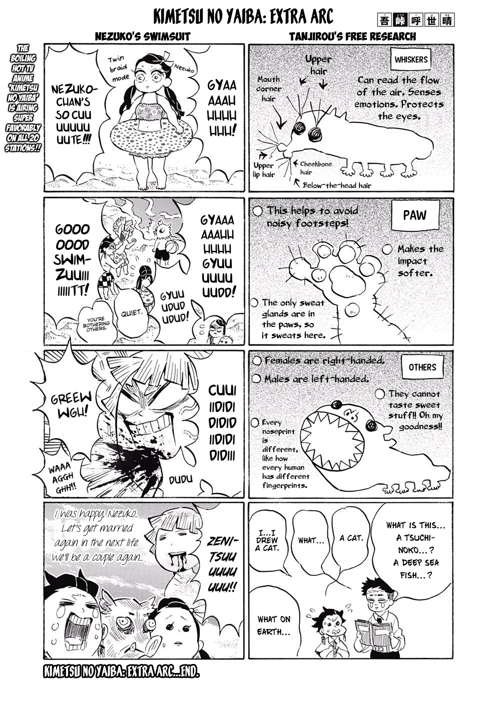 Read Demon Slayer Kimetsu no Yaiba Manga Online