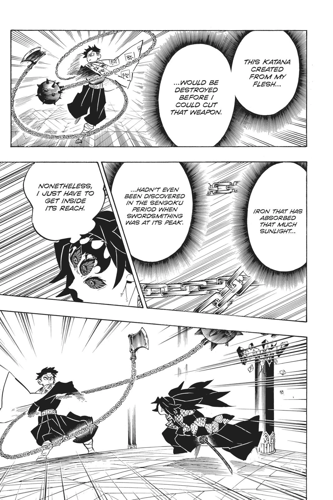 Read Demon Slayer Kimetsu no Yaiba Manga Online