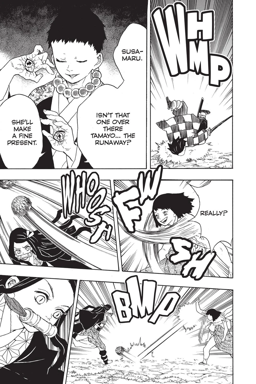 Read Demon Slayer Kimetsu no Yaiba Manga Online