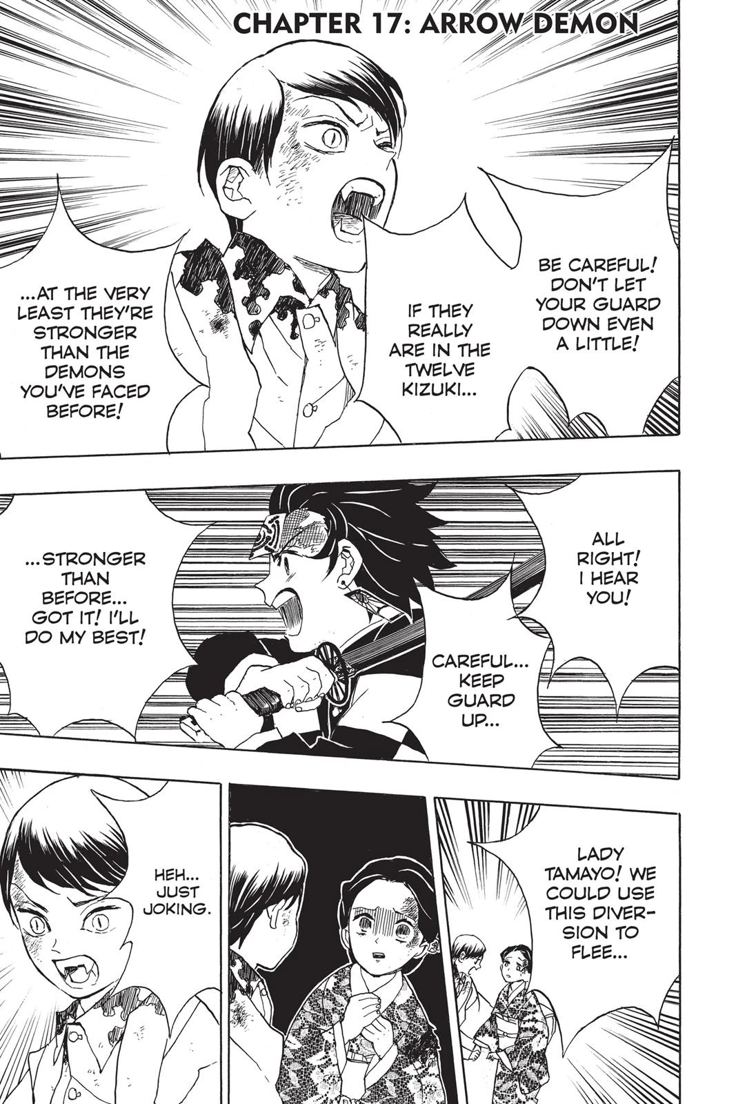 Read Demon Slayer Kimetsu no Yaiba Manga Online