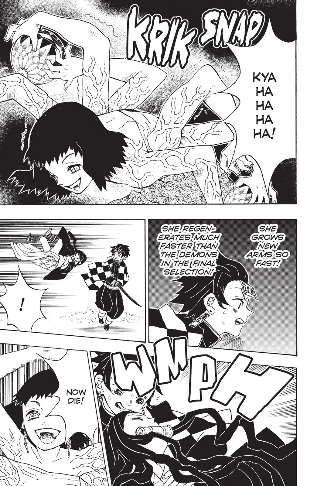 Read Demon Slayer Kimetsu no Yaiba Manga Online