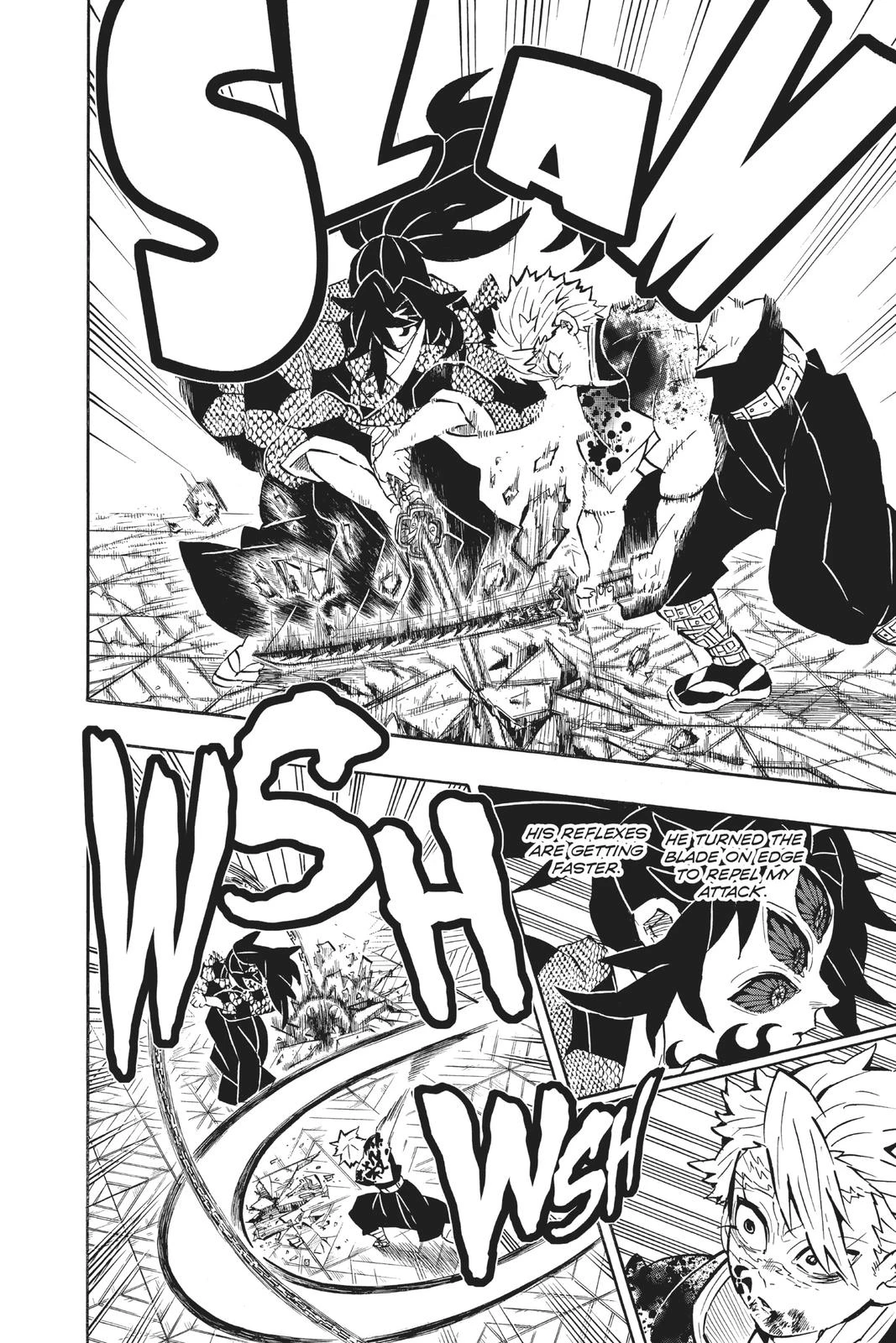 Read Demon Slayer Kimetsu no Yaiba Manga Online
