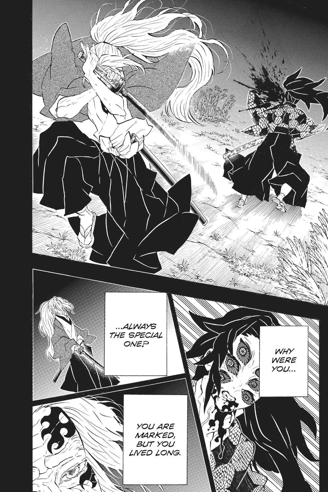 Read Demon Slayer Kimetsu no Yaiba Manga Online