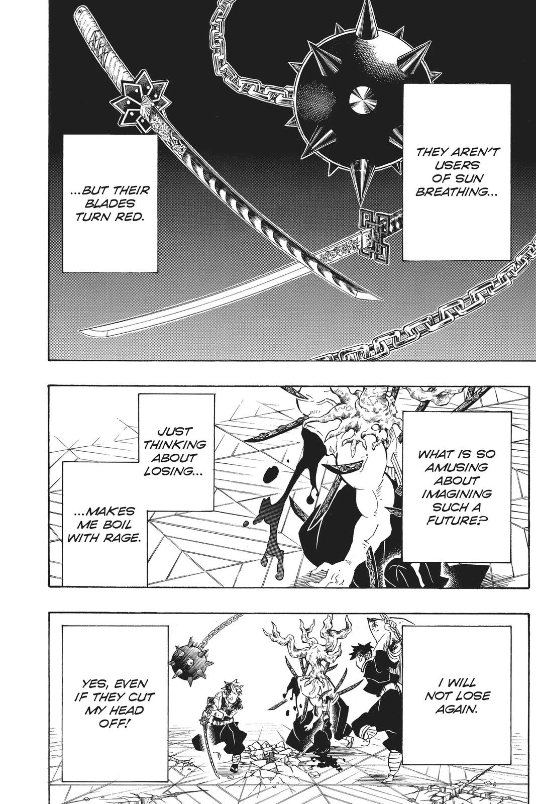 Read Demon Slayer Kimetsu no Yaiba Manga Online
