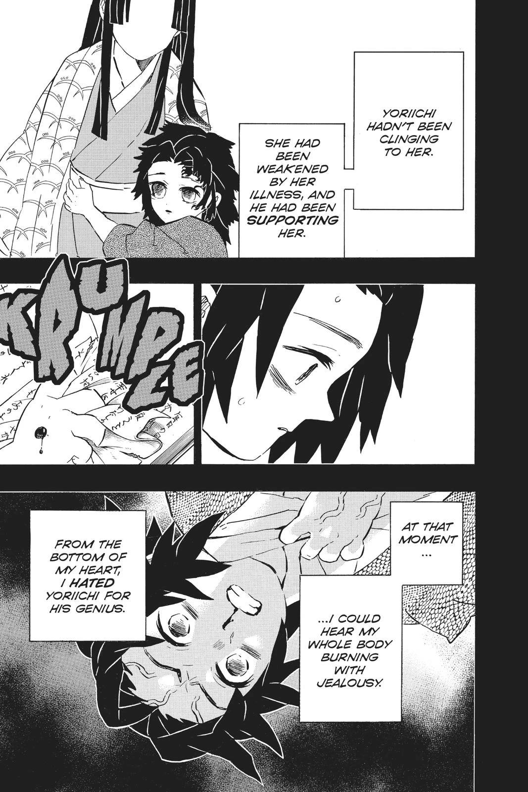 Read Demon Slayer Kimetsu no Yaiba Manga Online
