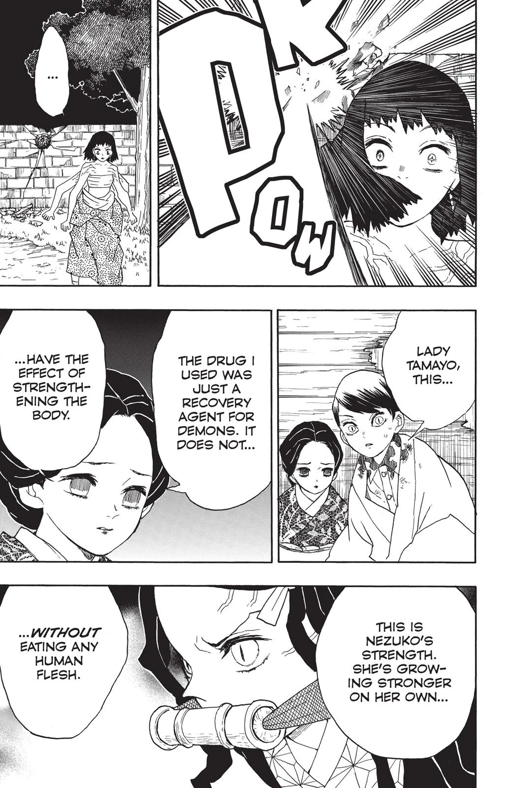 Read Demon Slayer Kimetsu no Yaiba Manga Online