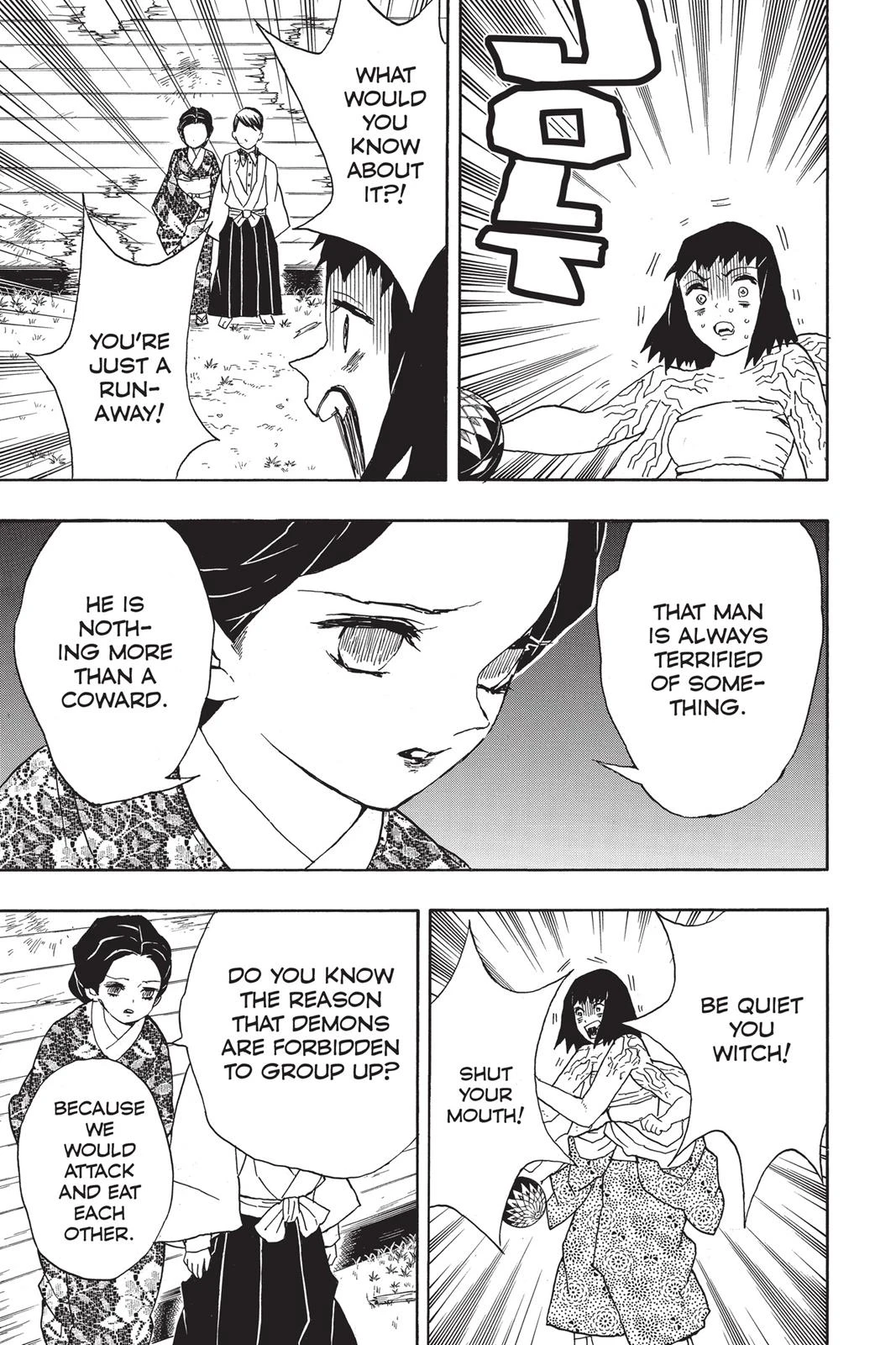 Read Demon Slayer Kimetsu no Yaiba Manga Online