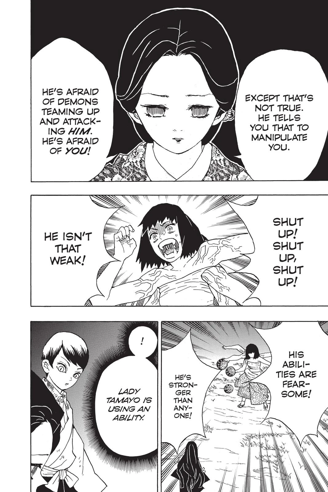 Read Demon Slayer Kimetsu no Yaiba Manga Online