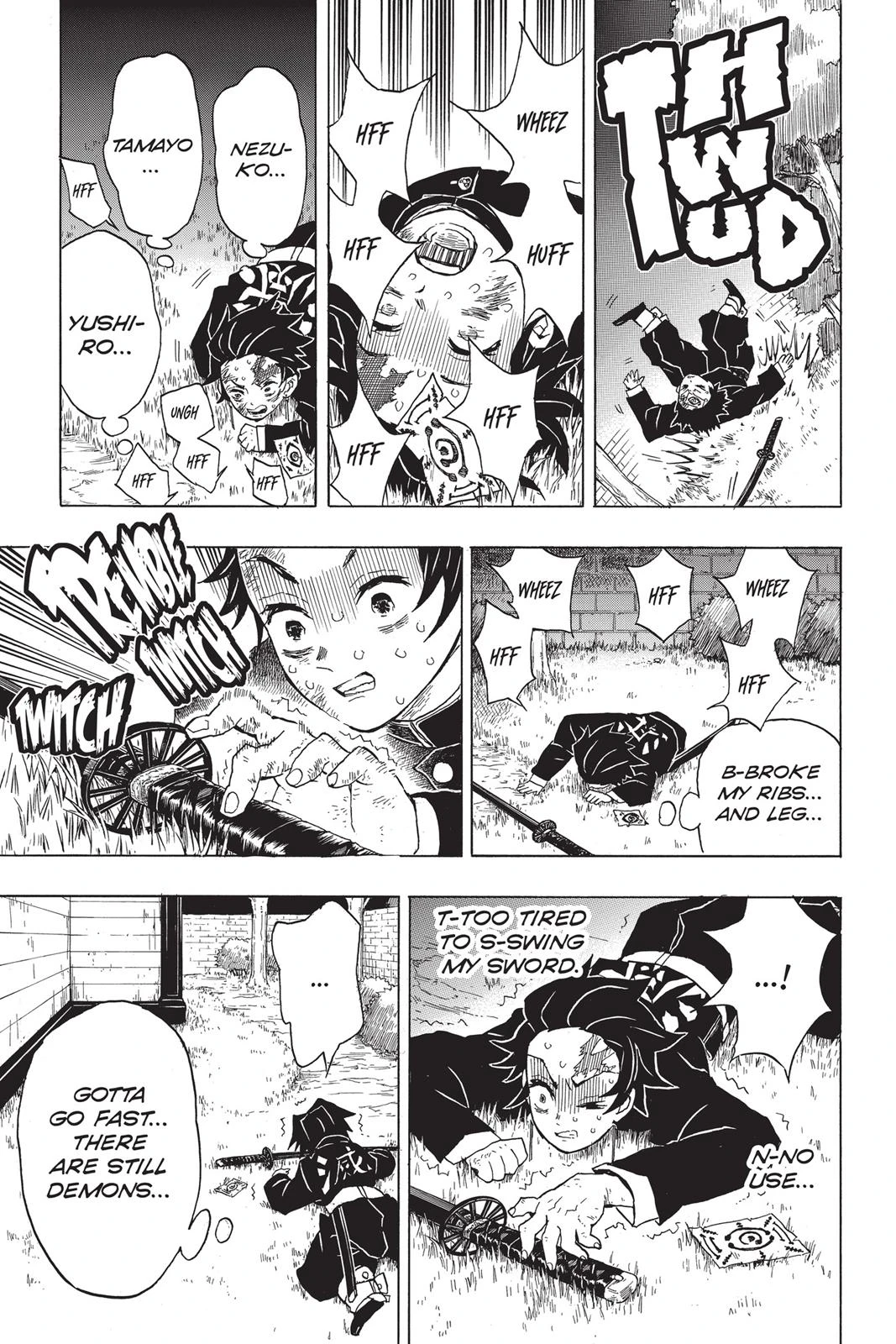 Read Demon Slayer Kimetsu no Yaiba Manga Online