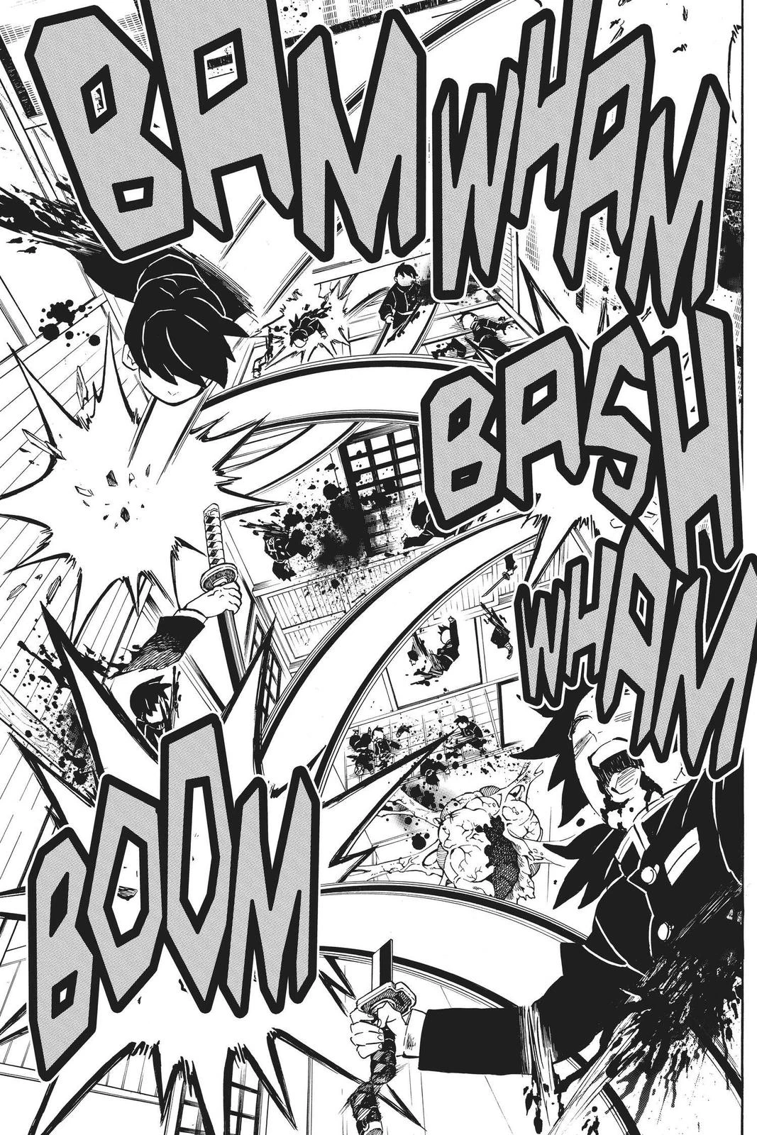 Read Demon Slayer Kimetsu no Yaiba Manga Online
