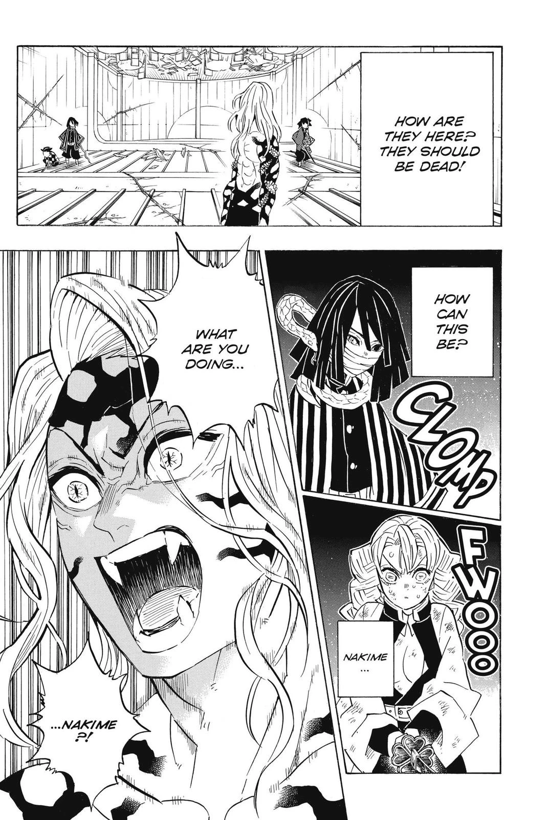 Read Demon Slayer Kimetsu no Yaiba Manga Online