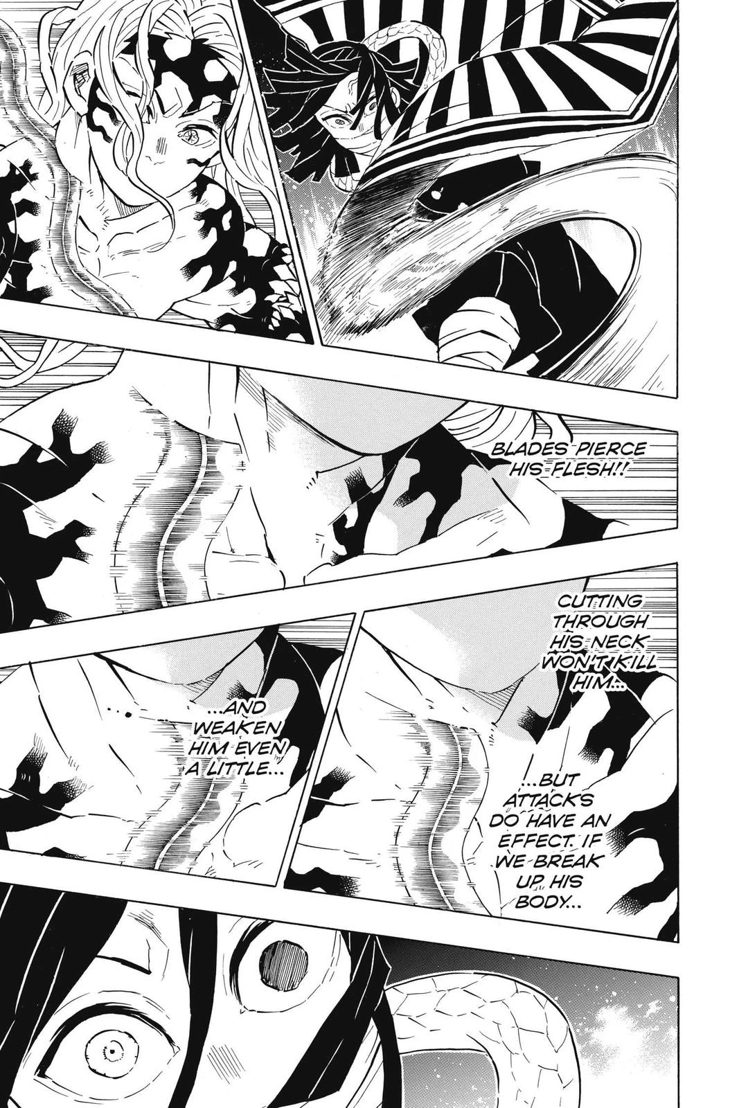 Read Demon Slayer Kimetsu no Yaiba Manga Online