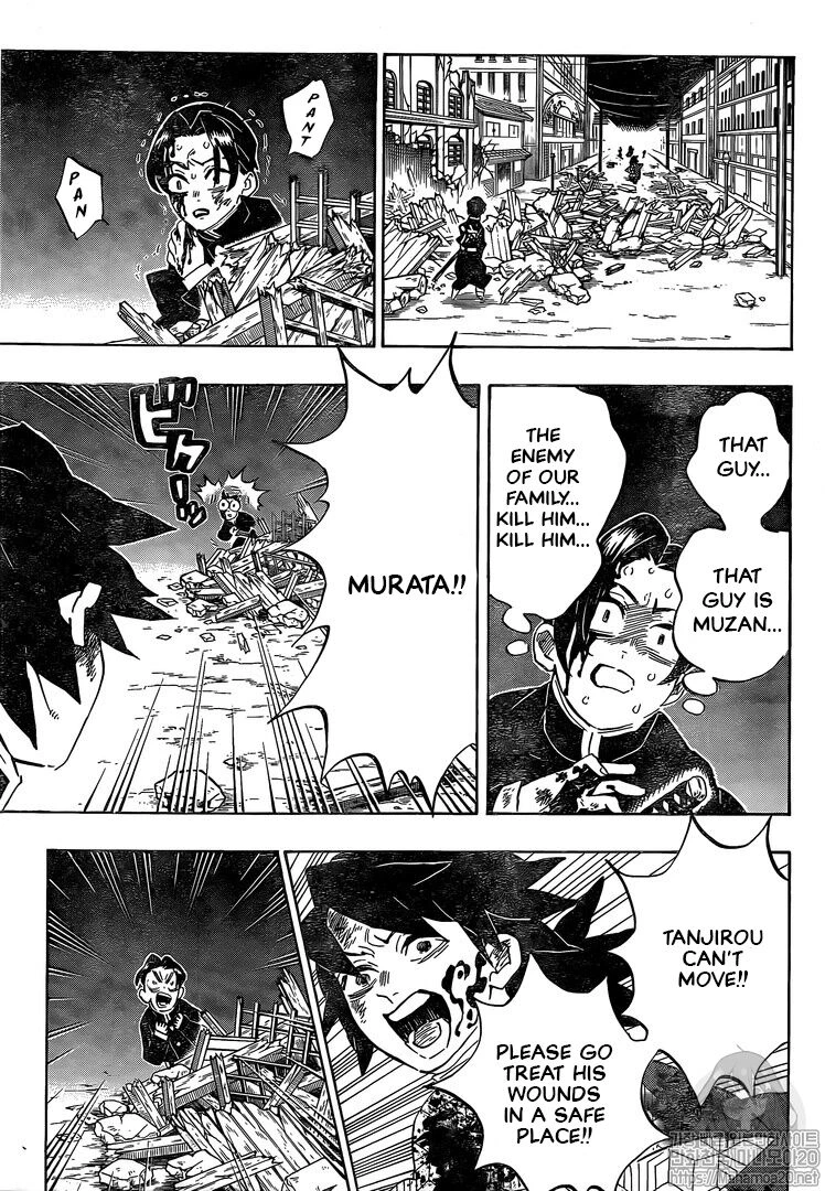 Read Demon Slayer Kimetsu no Yaiba Manga Online