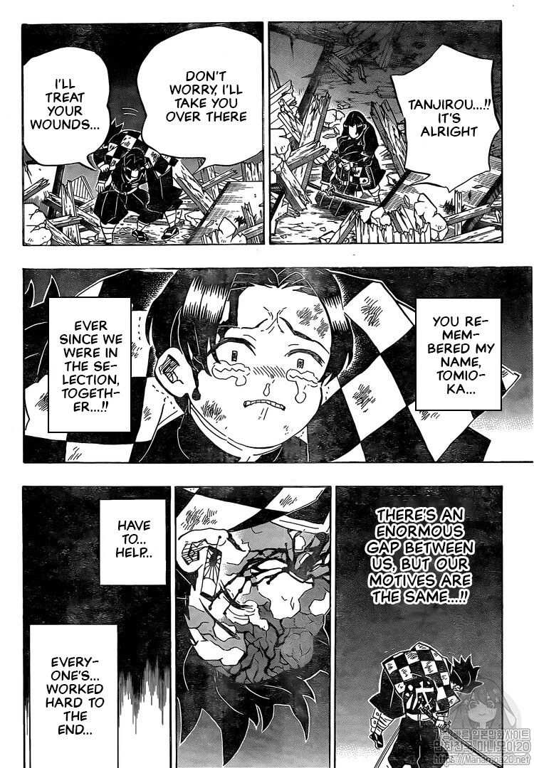 Read Demon Slayer Kimetsu no Yaiba Manga Online