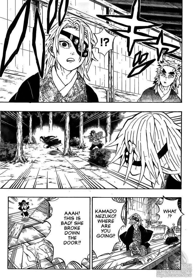 Read Demon Slayer Kimetsu no Yaiba Manga Online