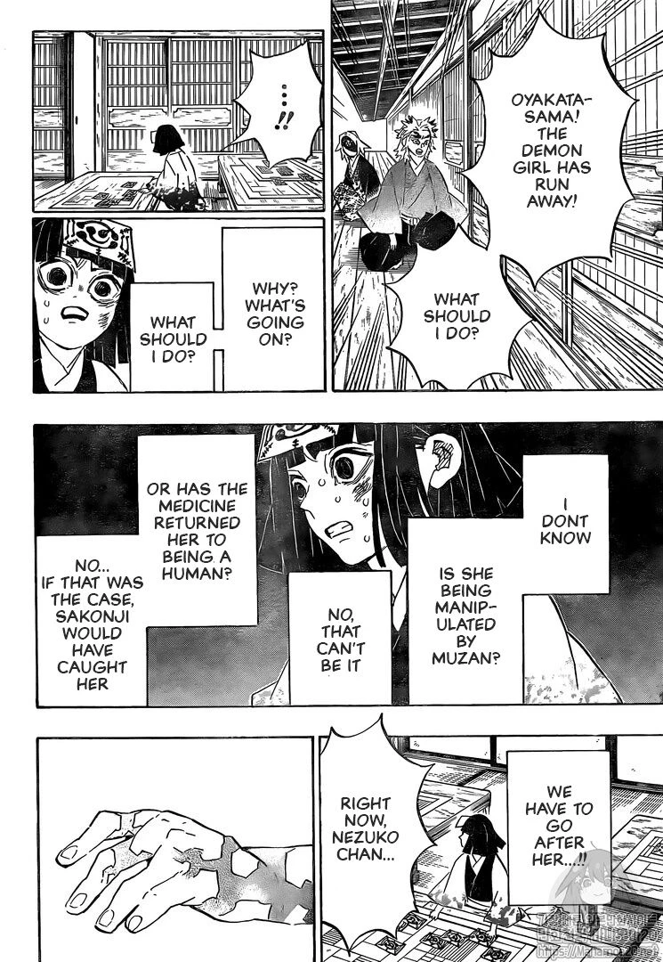Read Demon Slayer Kimetsu no Yaiba Manga Online