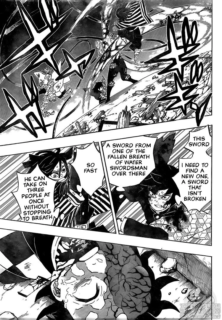 Read Demon Slayer Kimetsu no Yaiba Manga Online