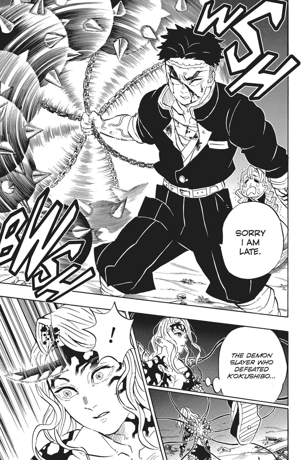 Read Demon Slayer Kimetsu no Yaiba Manga Online