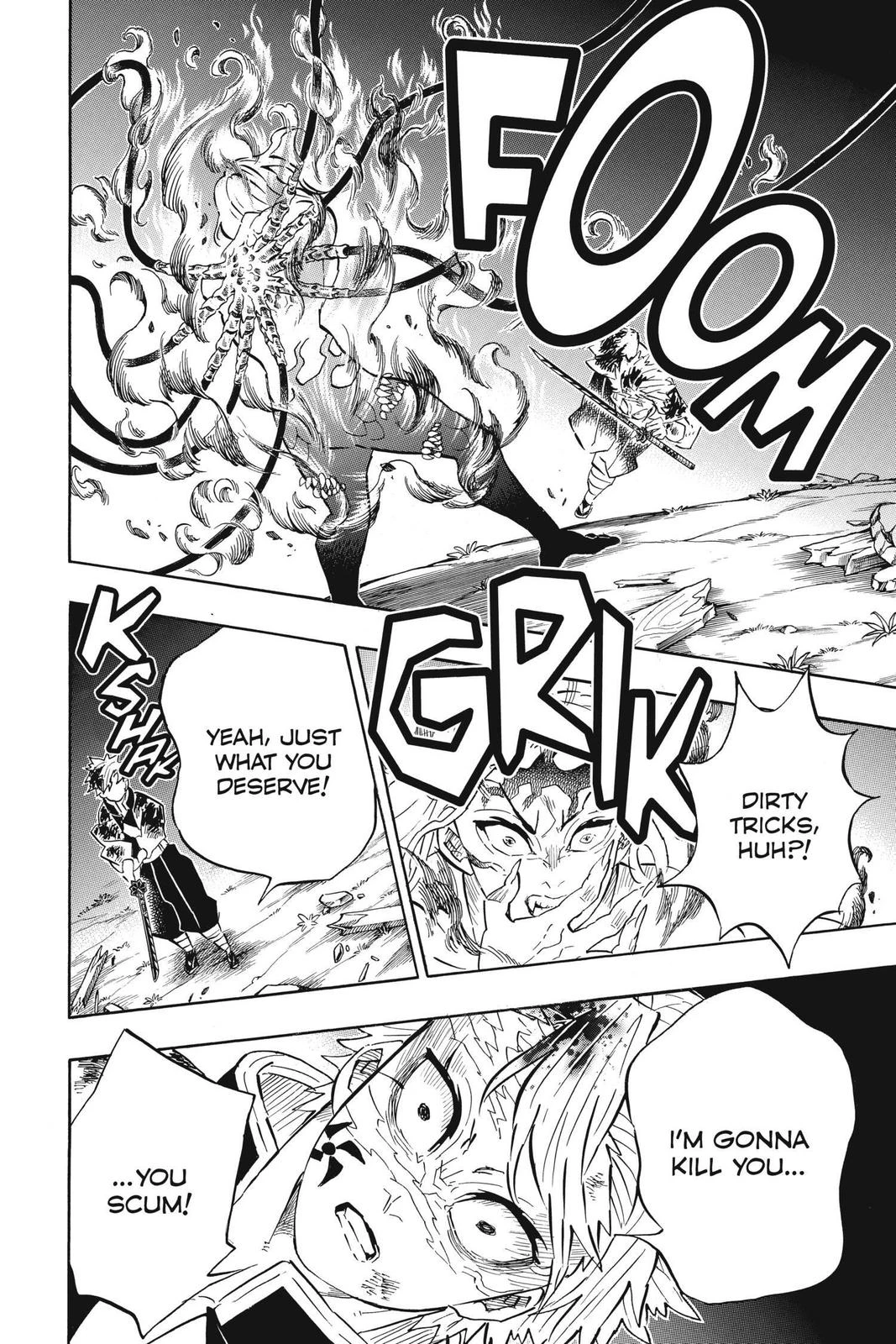 Read Demon Slayer Kimetsu no Yaiba Manga Online