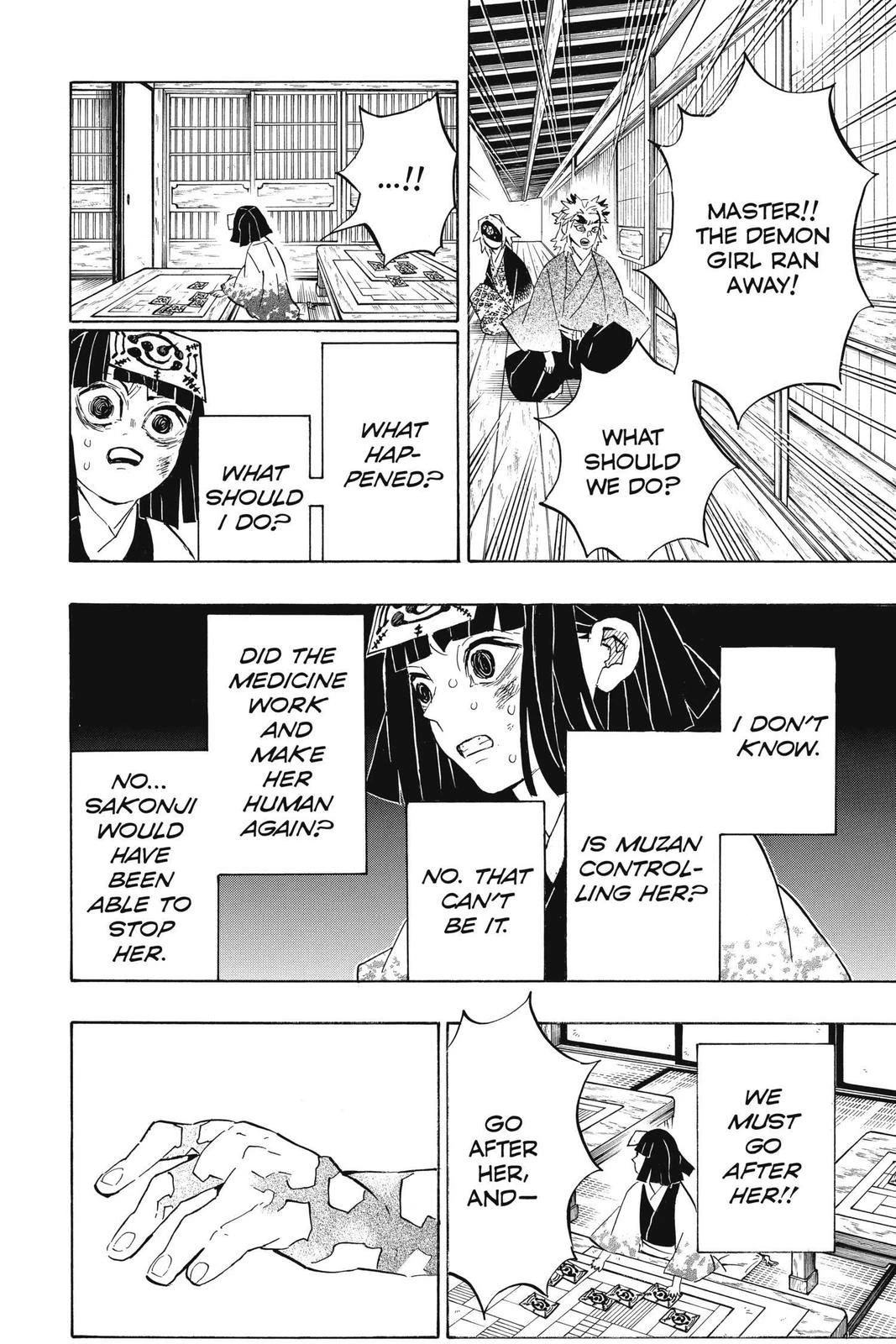 Read Demon Slayer Kimetsu no Yaiba Manga Online