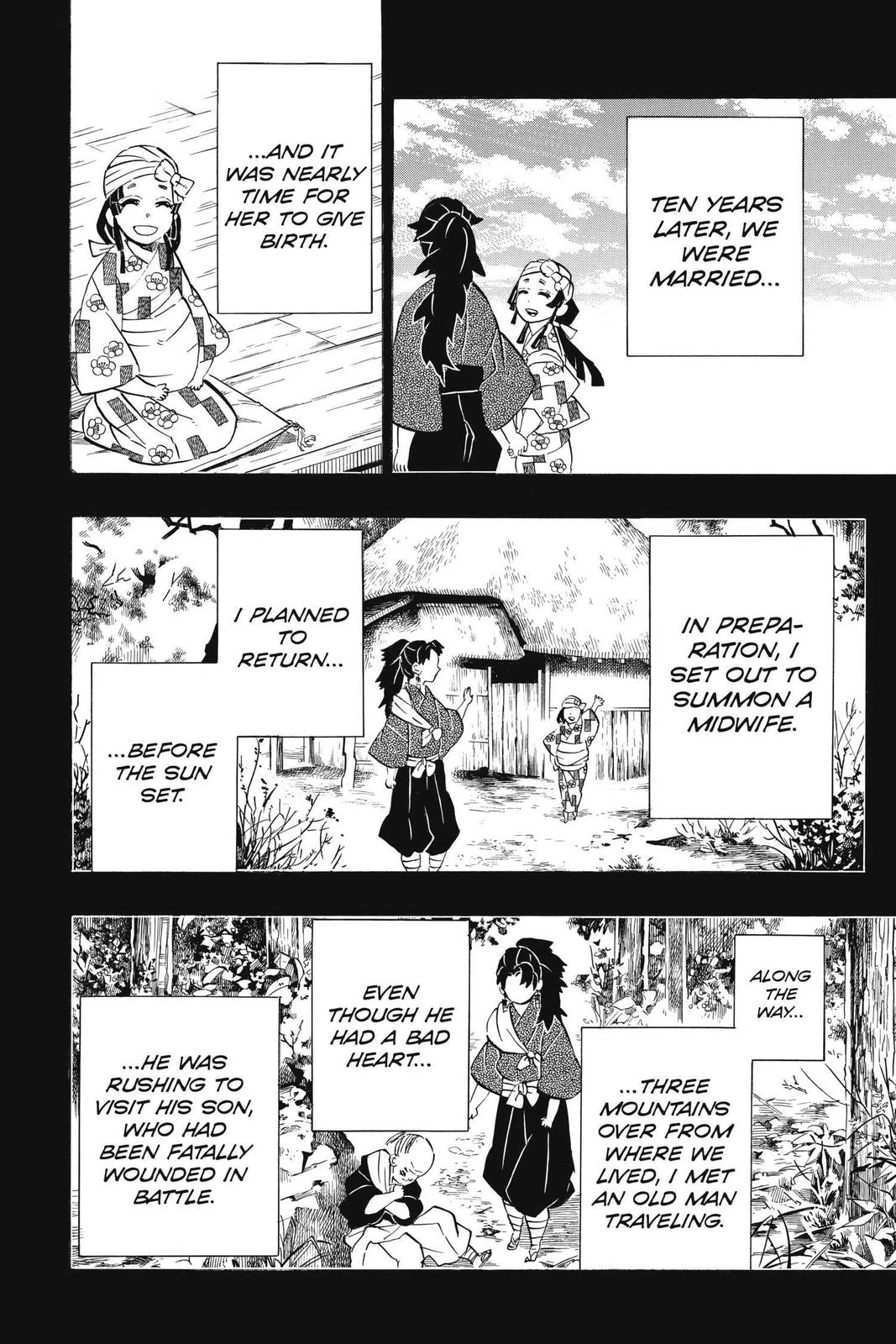 Read Demon Slayer Kimetsu no Yaiba Manga Online