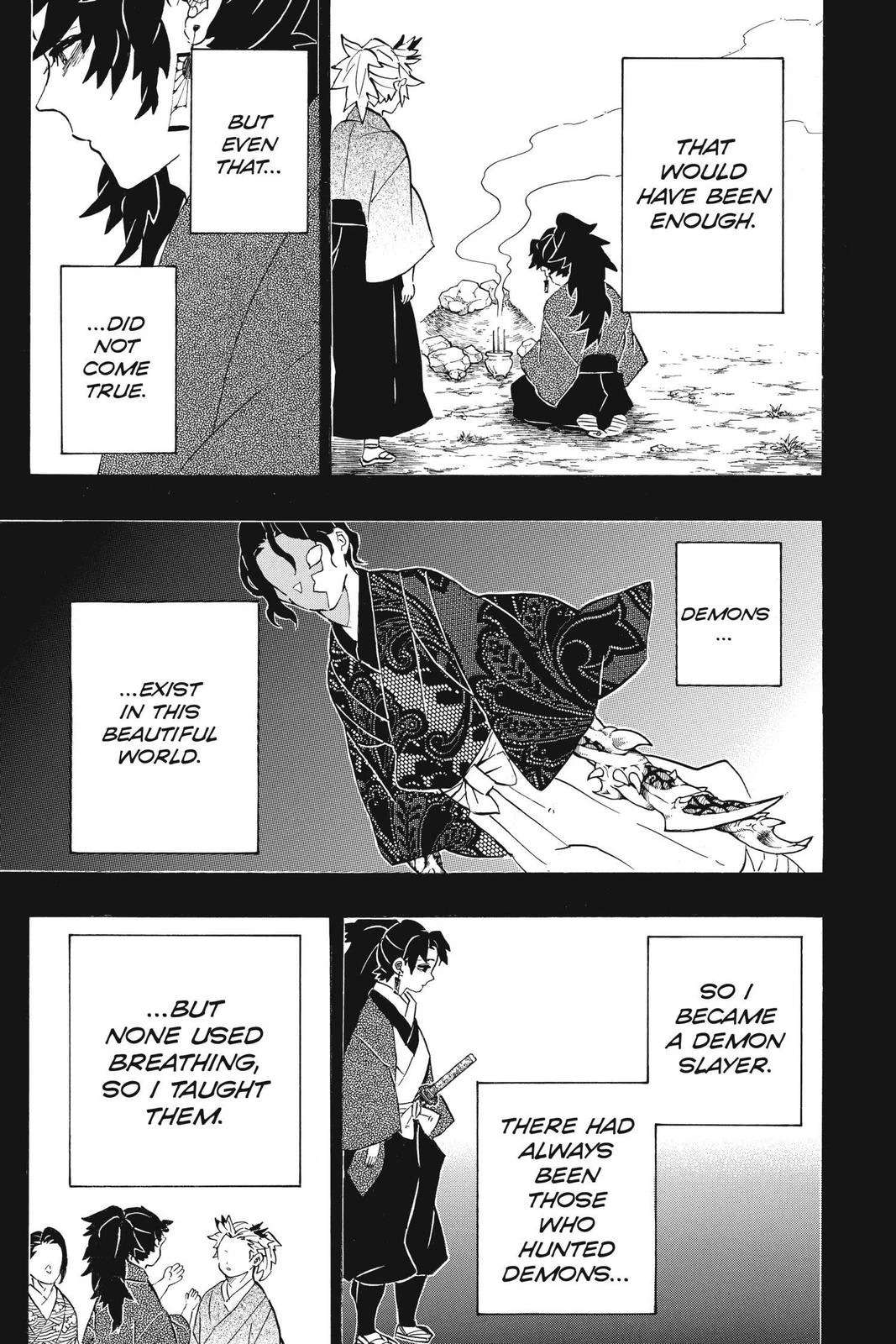 Read Demon Slayer Kimetsu no Yaiba Manga Online
