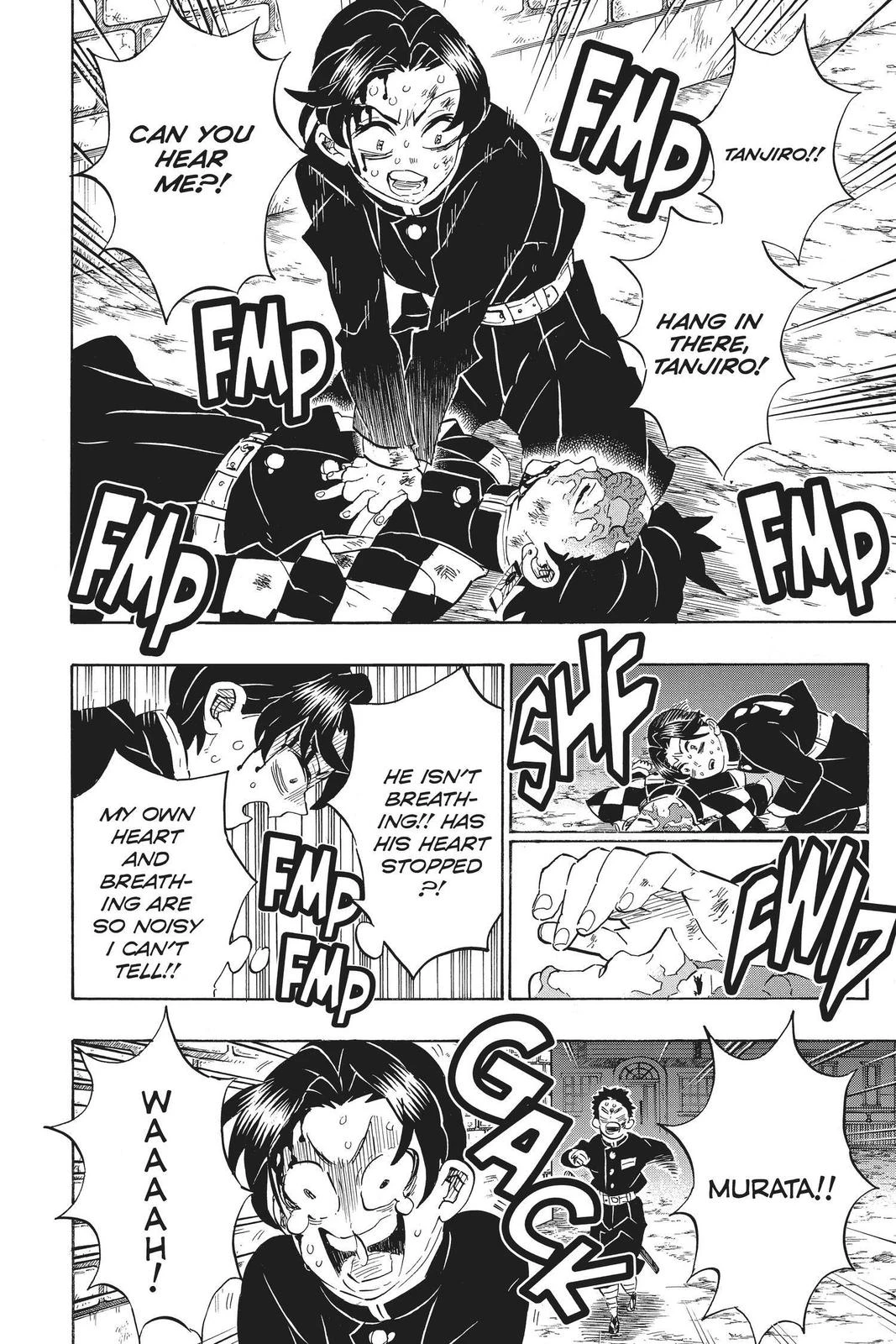 Read Demon Slayer Kimetsu no Yaiba Manga Online