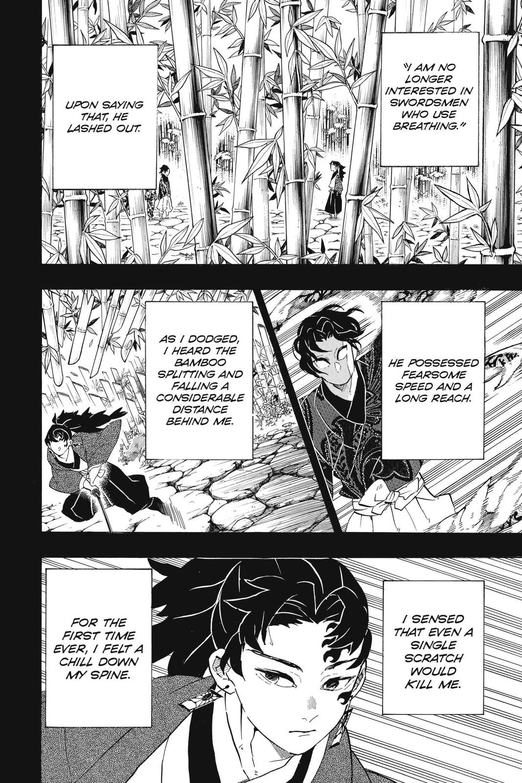 Read Demon Slayer Kimetsu no Yaiba Manga Online