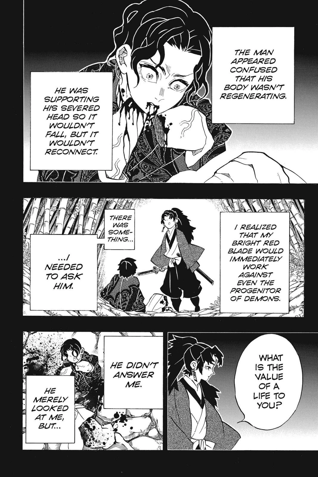 Read Demon Slayer Kimetsu no Yaiba Manga Online