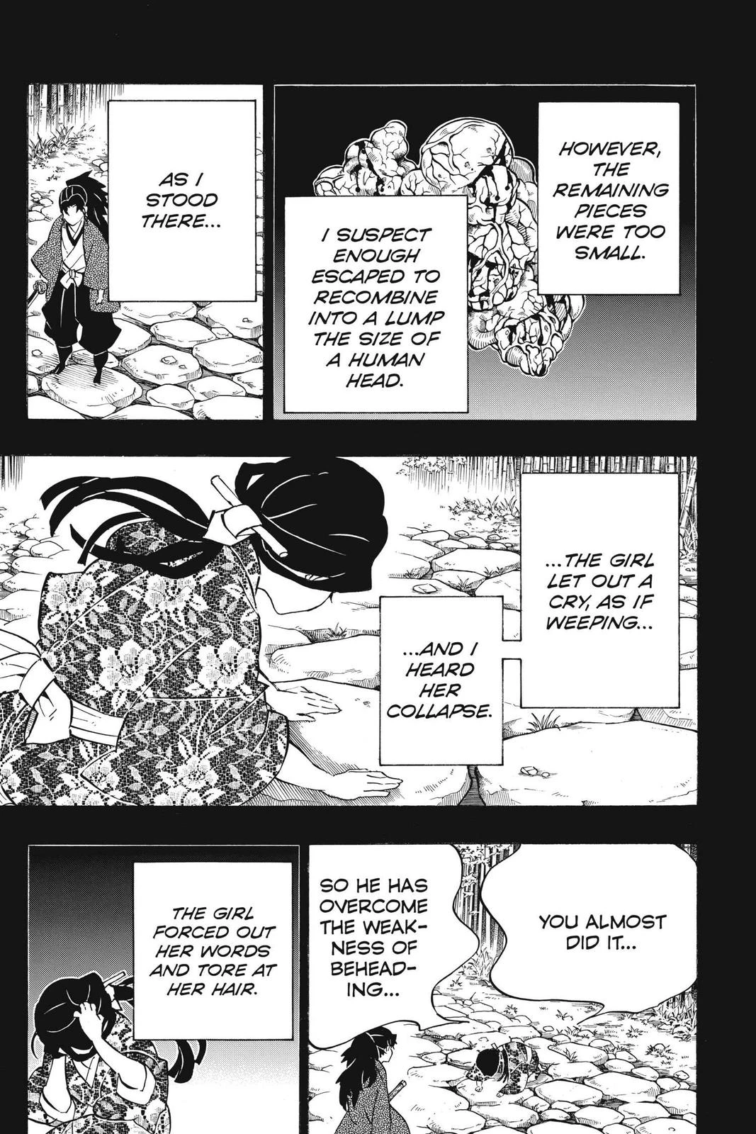 Read Demon Slayer Kimetsu no Yaiba Manga Online