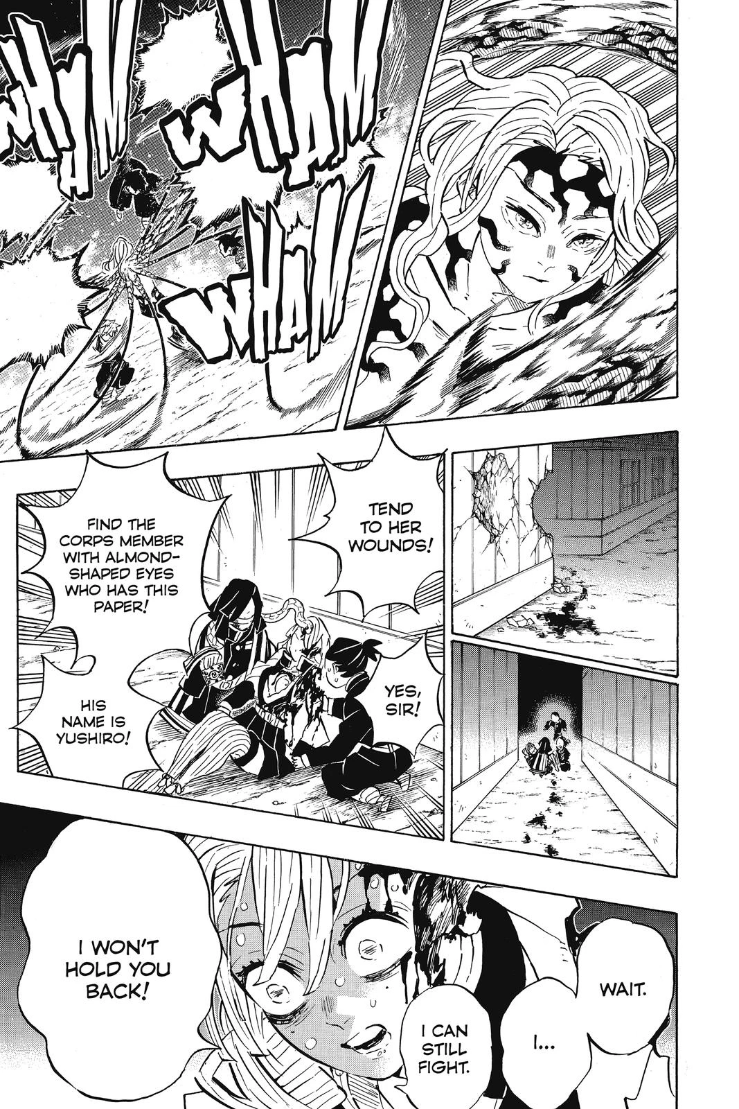 Read Demon Slayer Kimetsu no Yaiba Manga Online