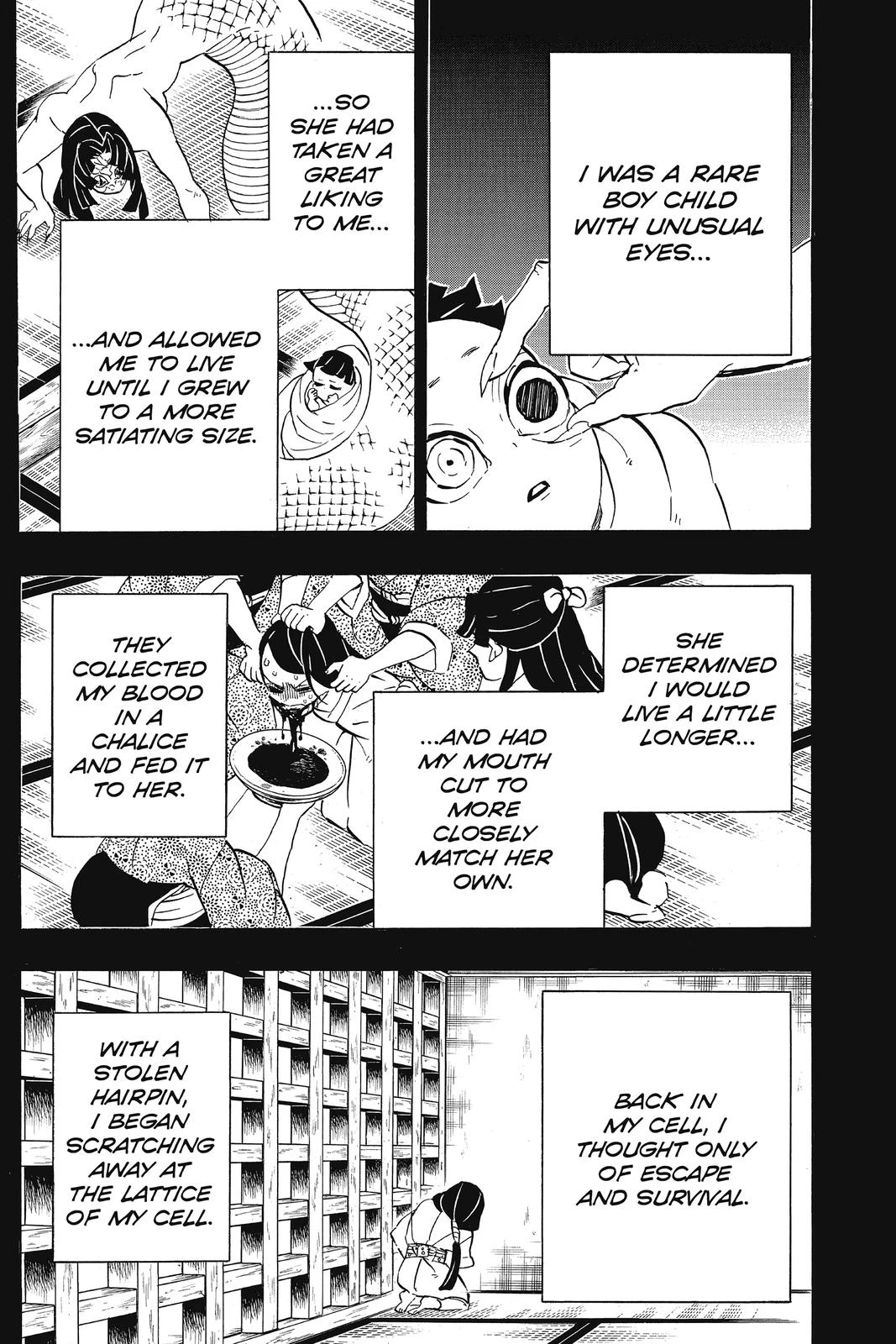 Read Demon Slayer Kimetsu no Yaiba Manga Online