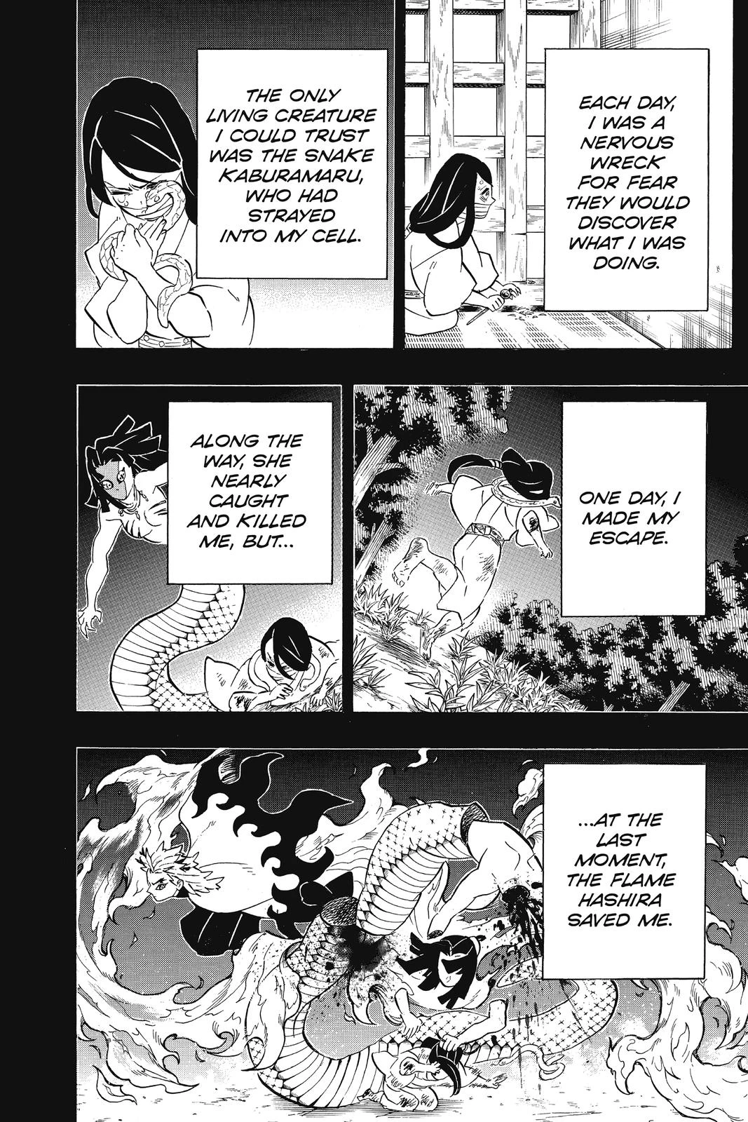 Read Demon Slayer Kimetsu no Yaiba Manga Online