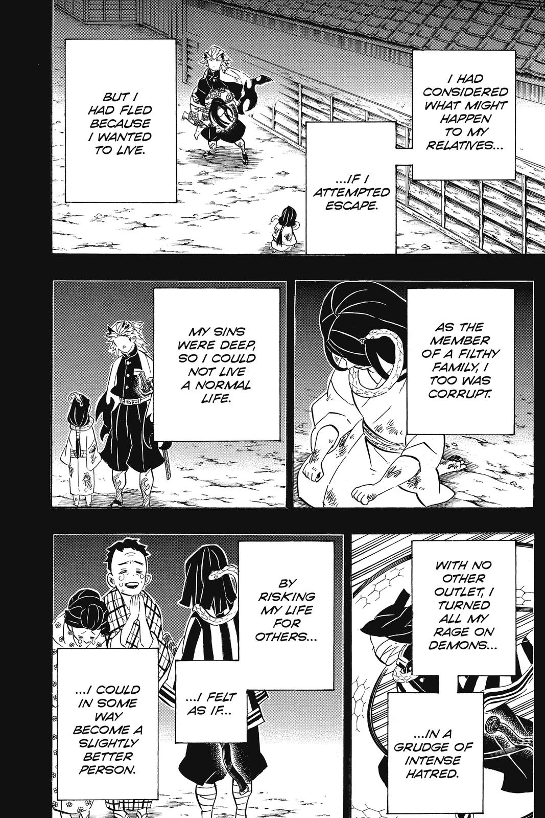 Read Demon Slayer Kimetsu no Yaiba Manga Online