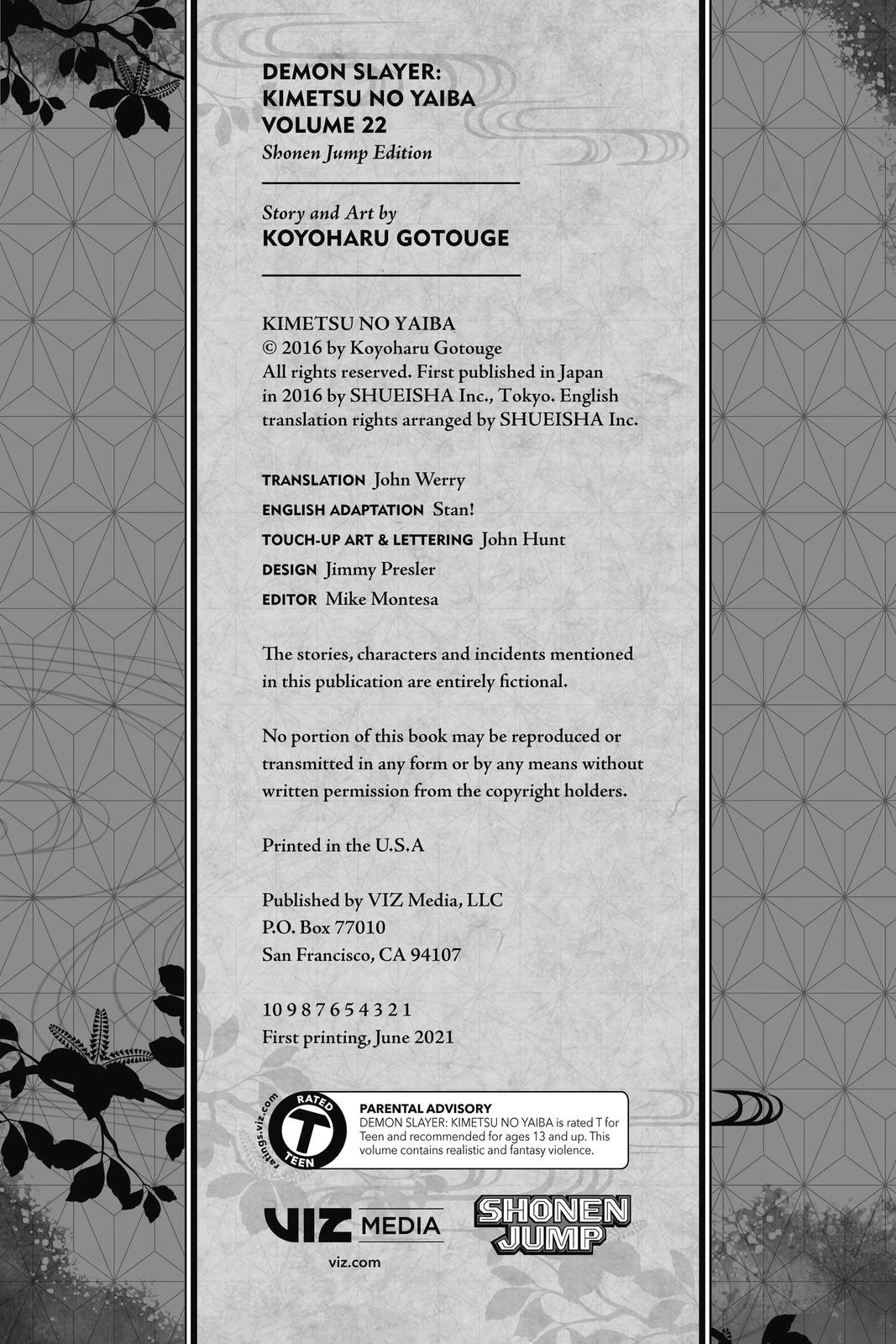 Read Demon Slayer Kimetsu no Yaiba Manga Online