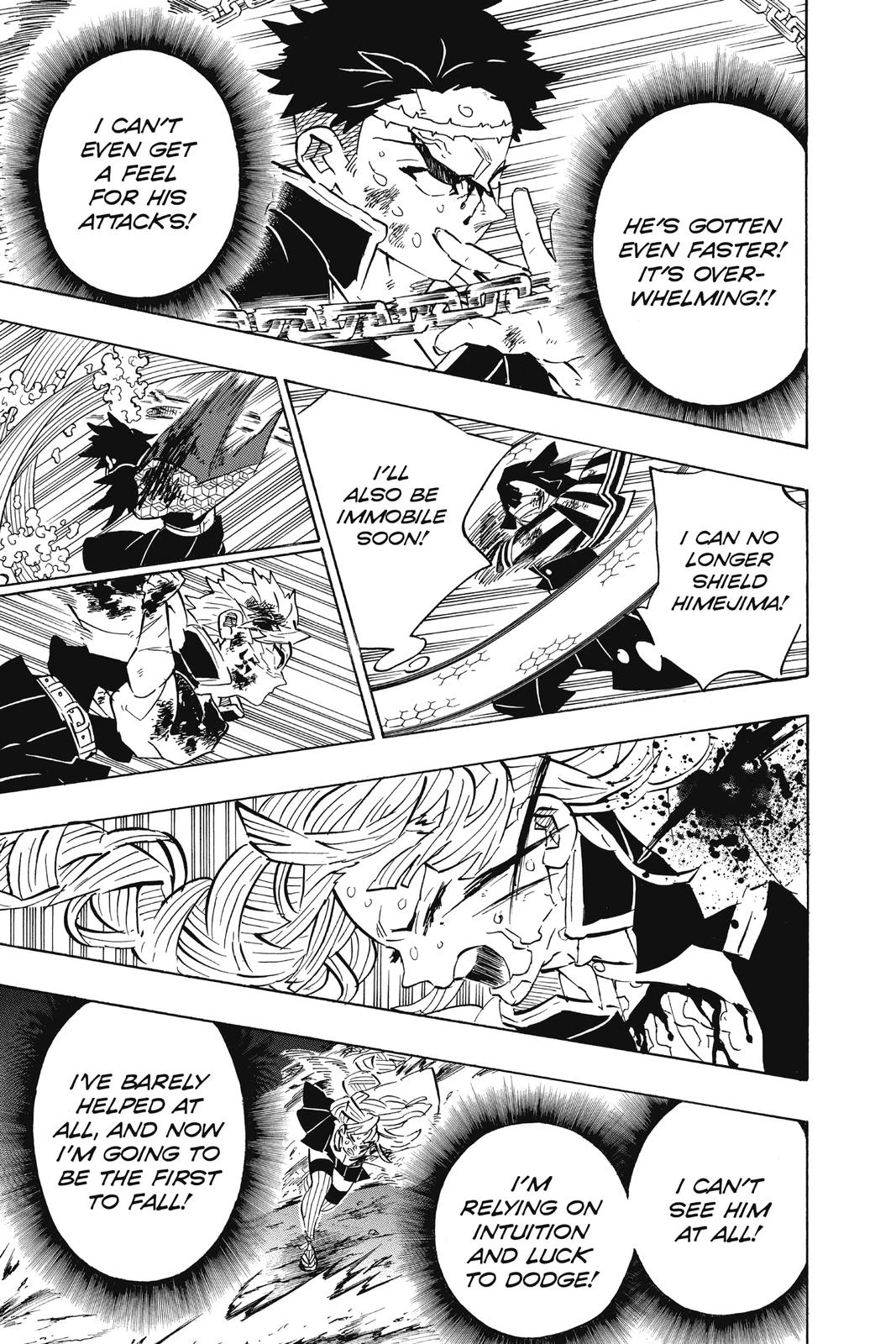 Read Demon Slayer Kimetsu no Yaiba Manga Online