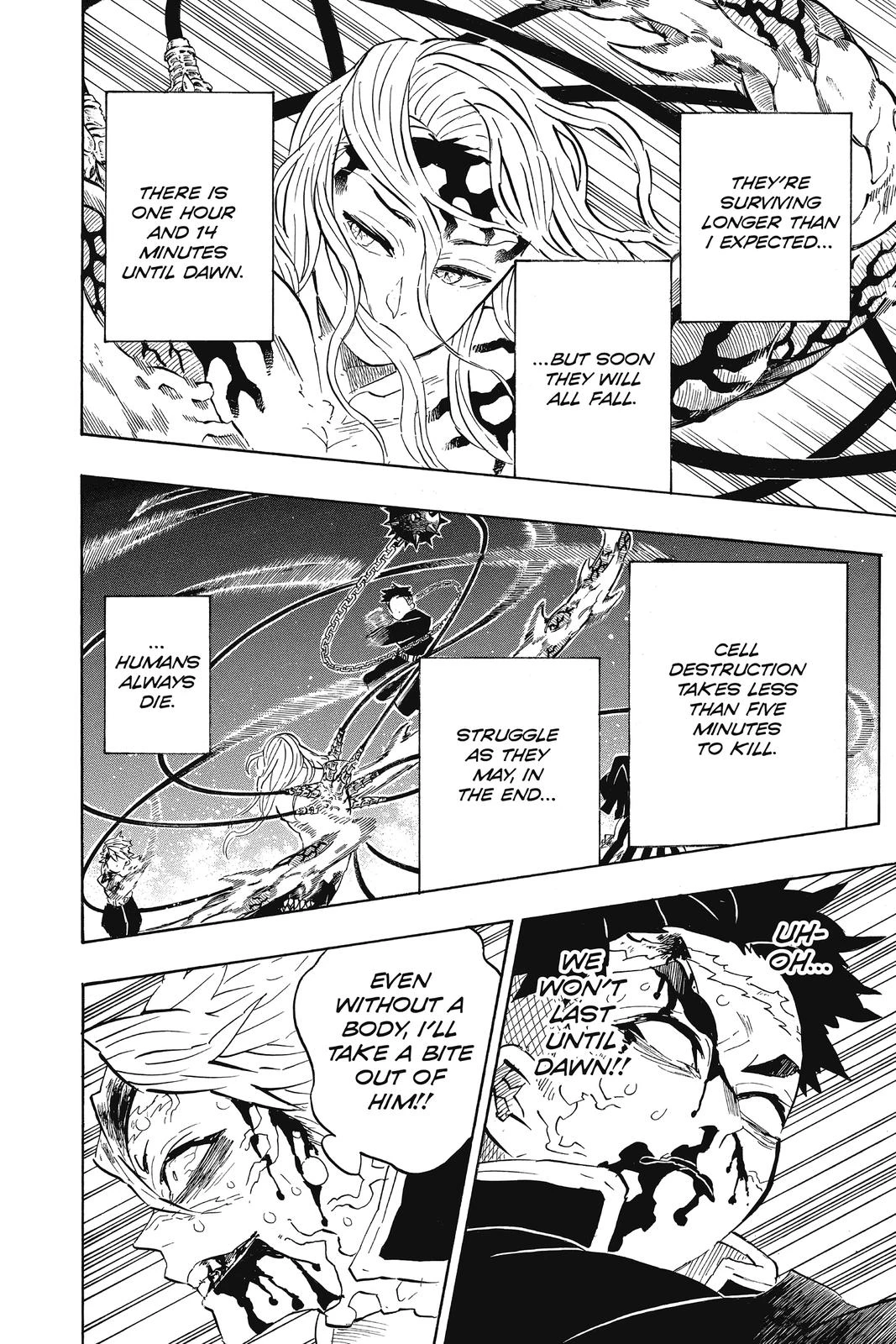 Read Demon Slayer Kimetsu no Yaiba Manga Online