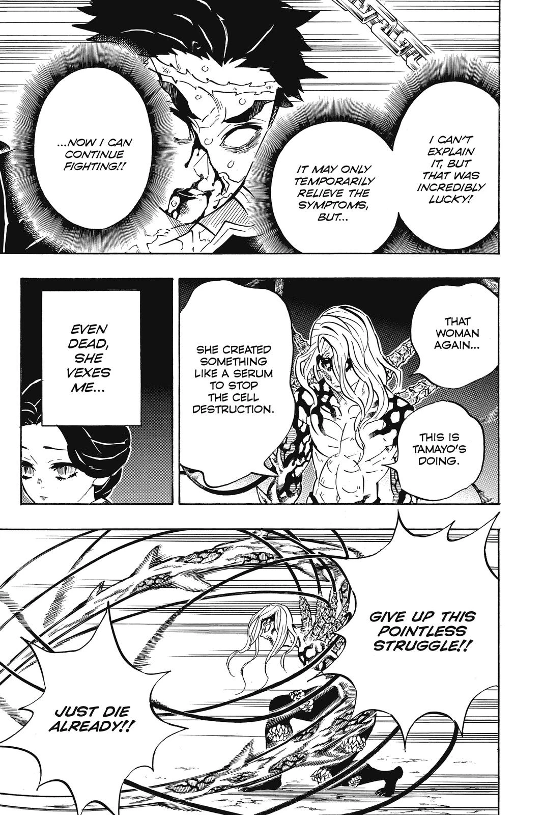 Read Demon Slayer Kimetsu no Yaiba Manga Online