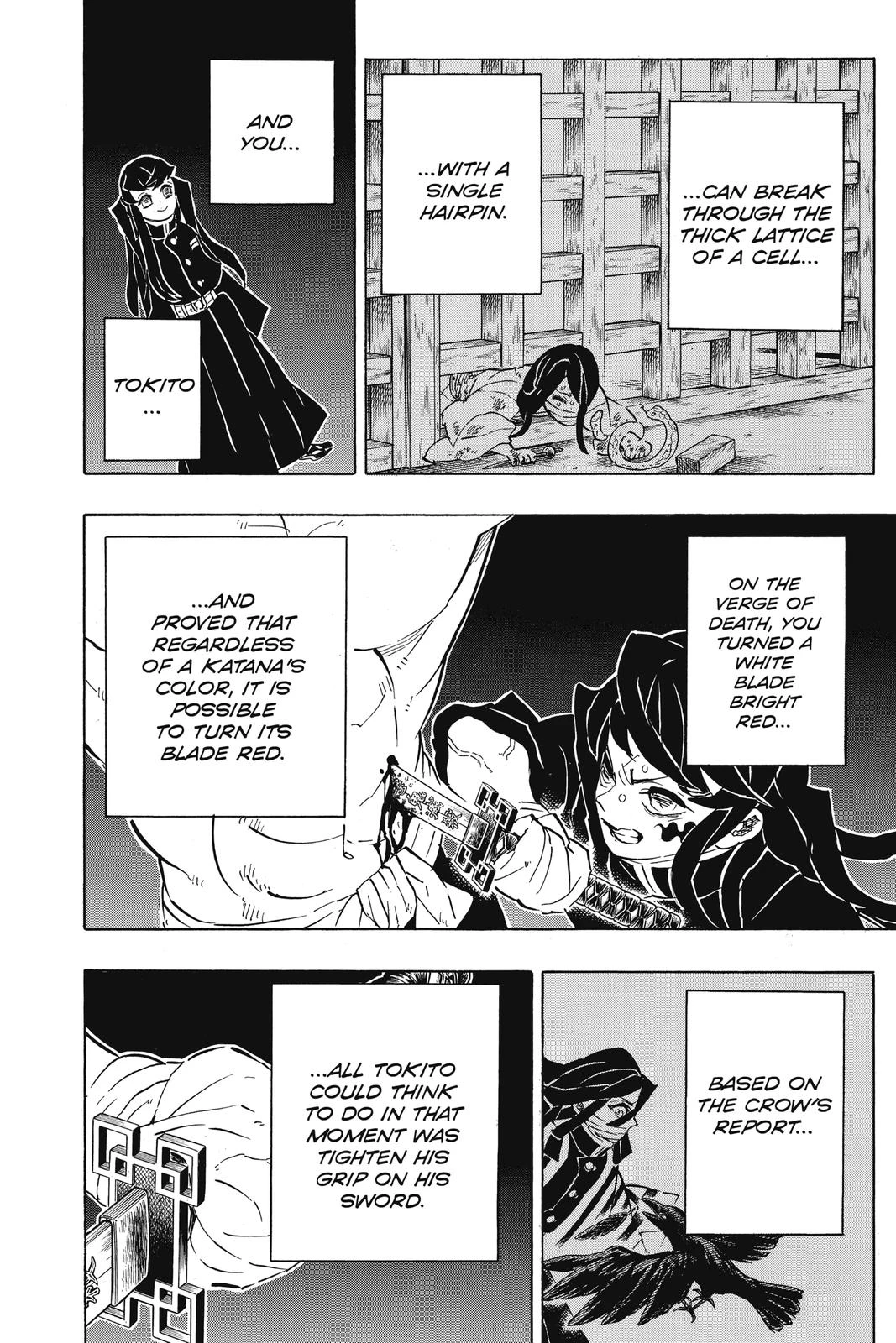 Read Demon Slayer Kimetsu no Yaiba Manga Online