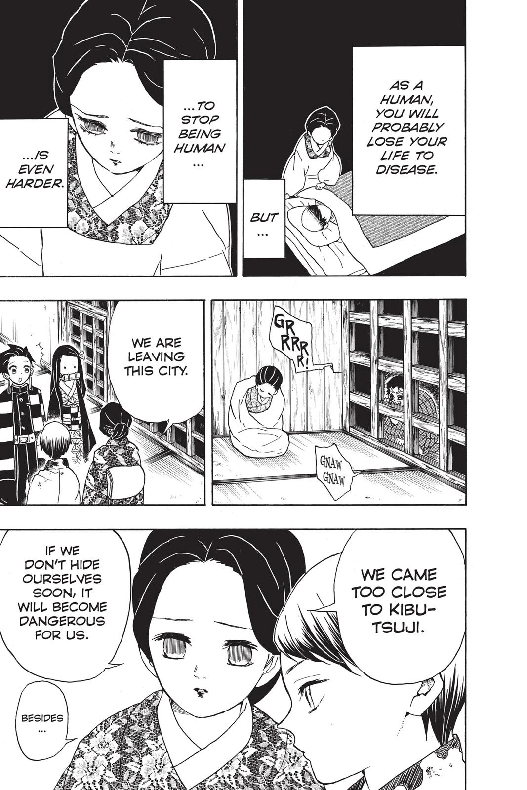 Read Demon Slayer Kimetsu no Yaiba Manga Online