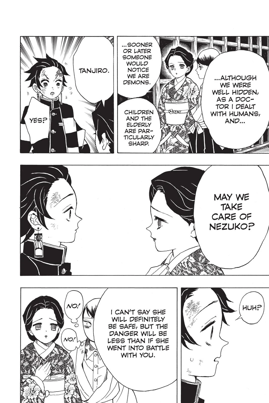 Read Demon Slayer Kimetsu no Yaiba Manga Online