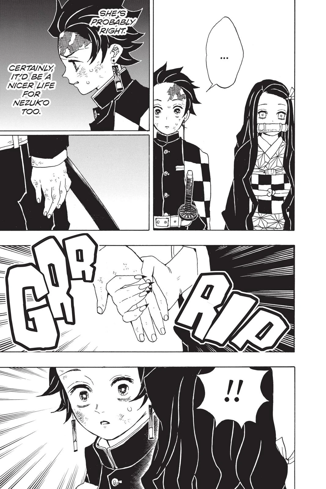 Read Demon Slayer Kimetsu no Yaiba Manga Online