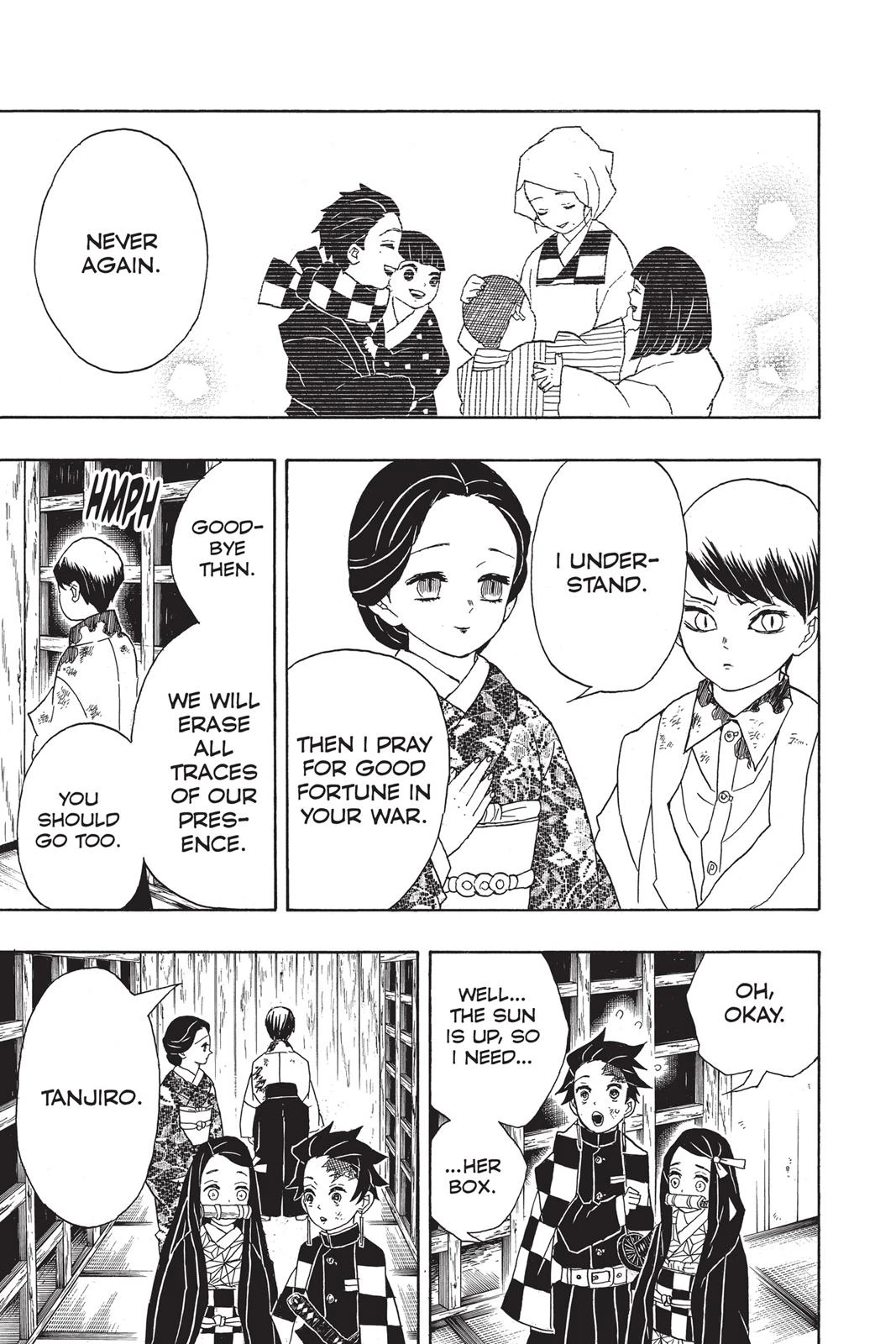 Read Demon Slayer Kimetsu no Yaiba Manga Online