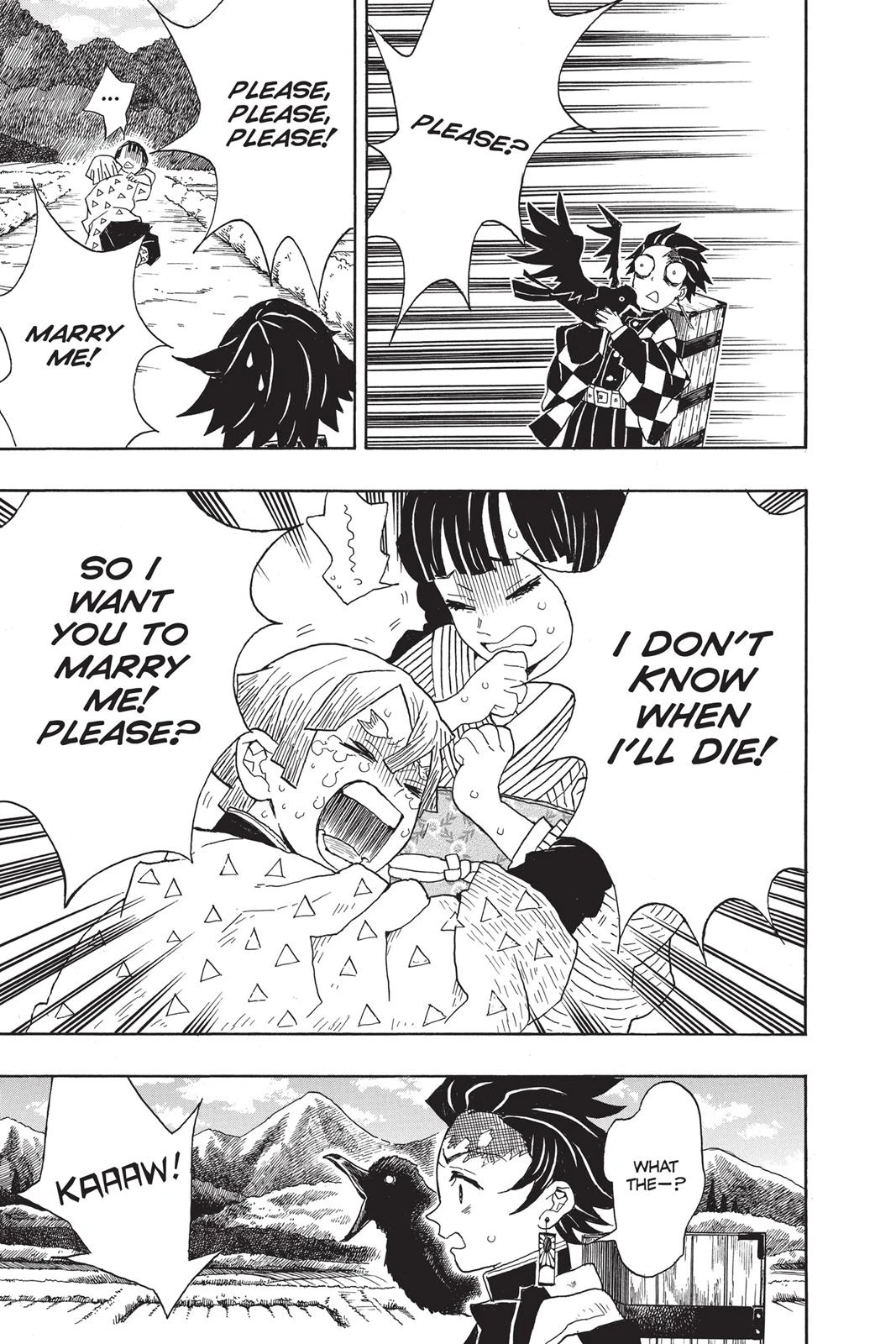 Read Demon Slayer Kimetsu no Yaiba Manga Online