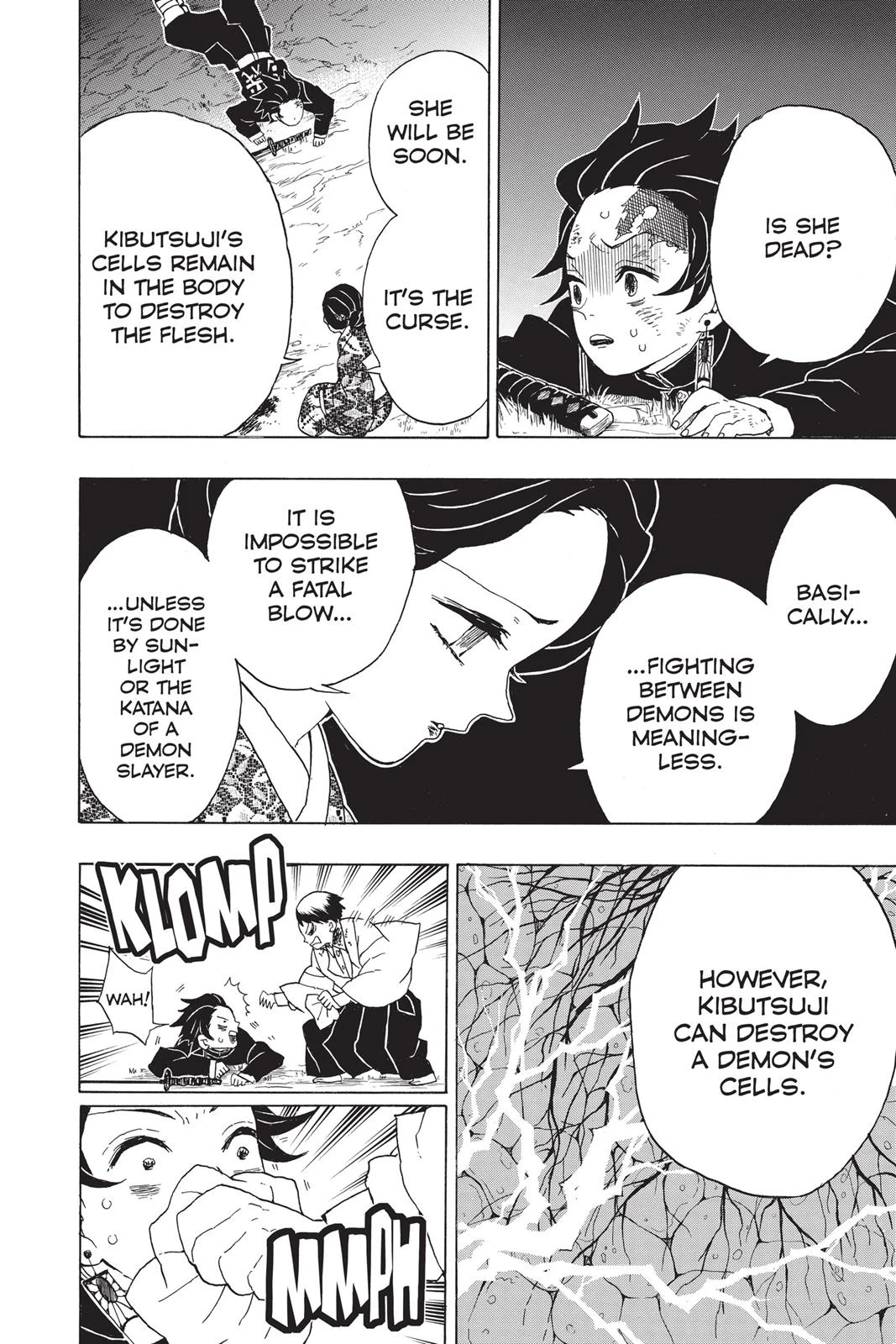 Read Demon Slayer Kimetsu no Yaiba Manga Online