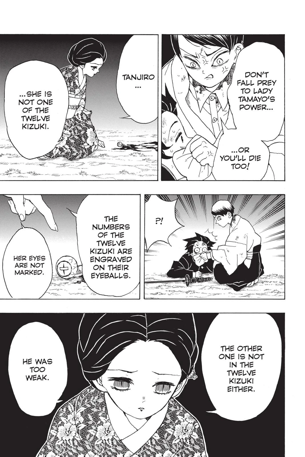 Read Demon Slayer Kimetsu no Yaiba Manga Online