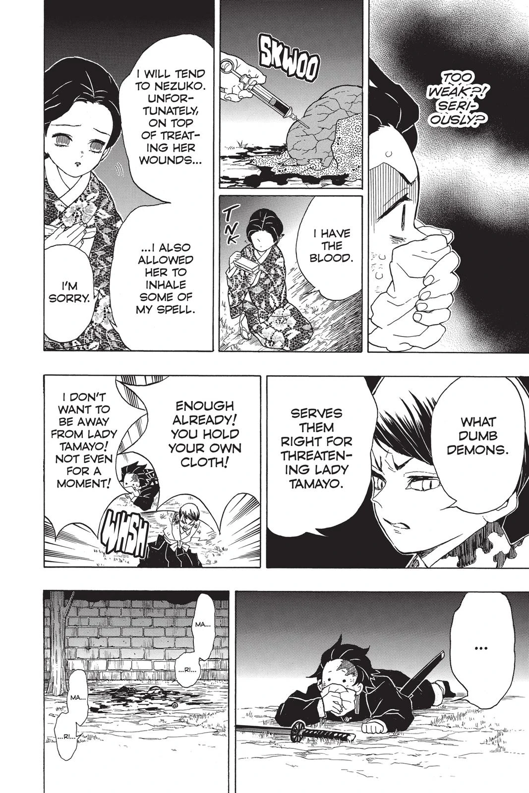 Read Demon Slayer Kimetsu no Yaiba Manga Online