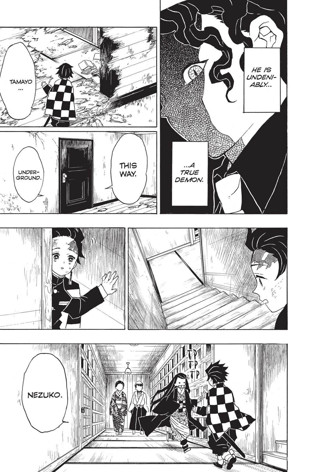Read Demon Slayer Kimetsu no Yaiba Manga Online