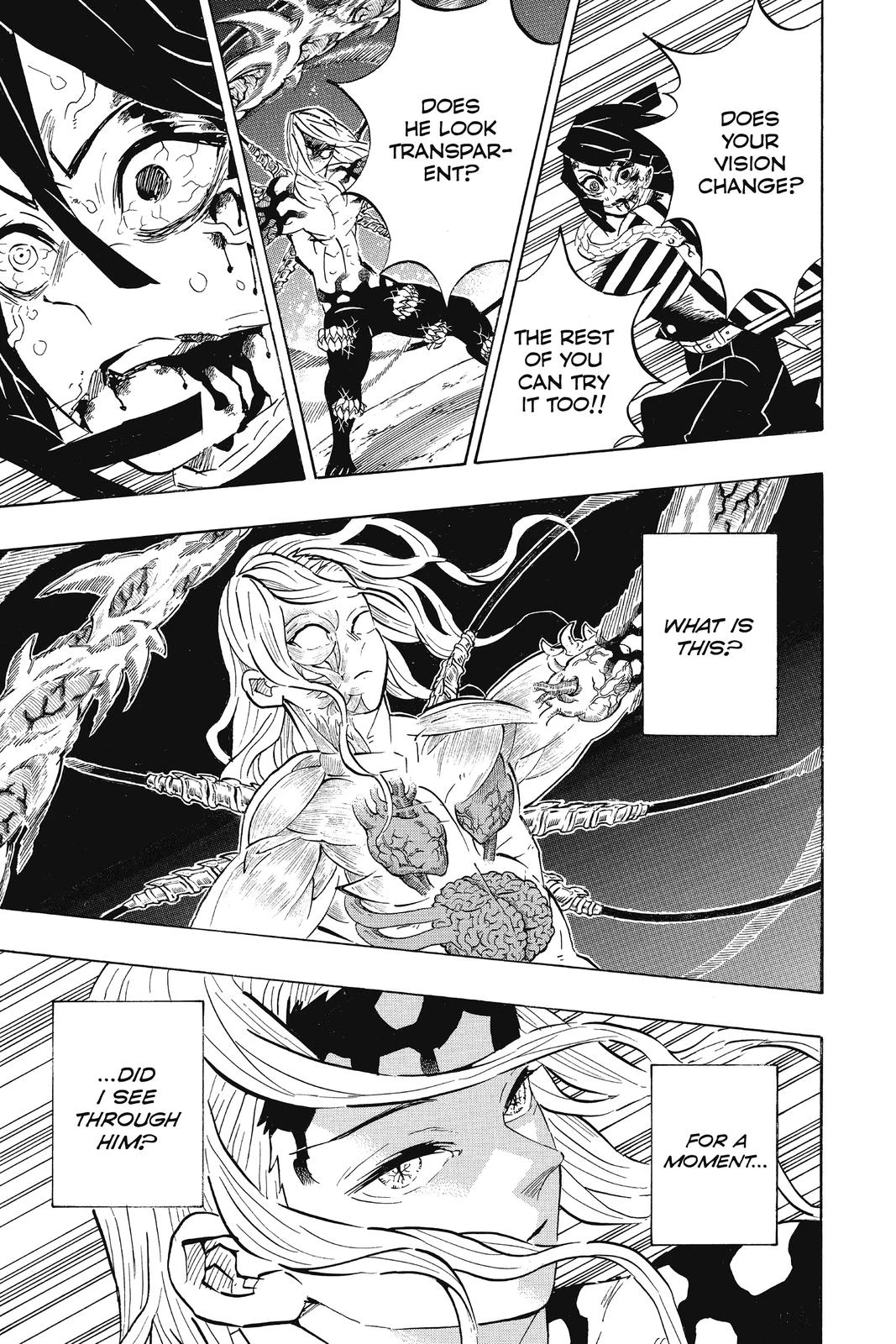 Read Demon Slayer Kimetsu no Yaiba Manga Online